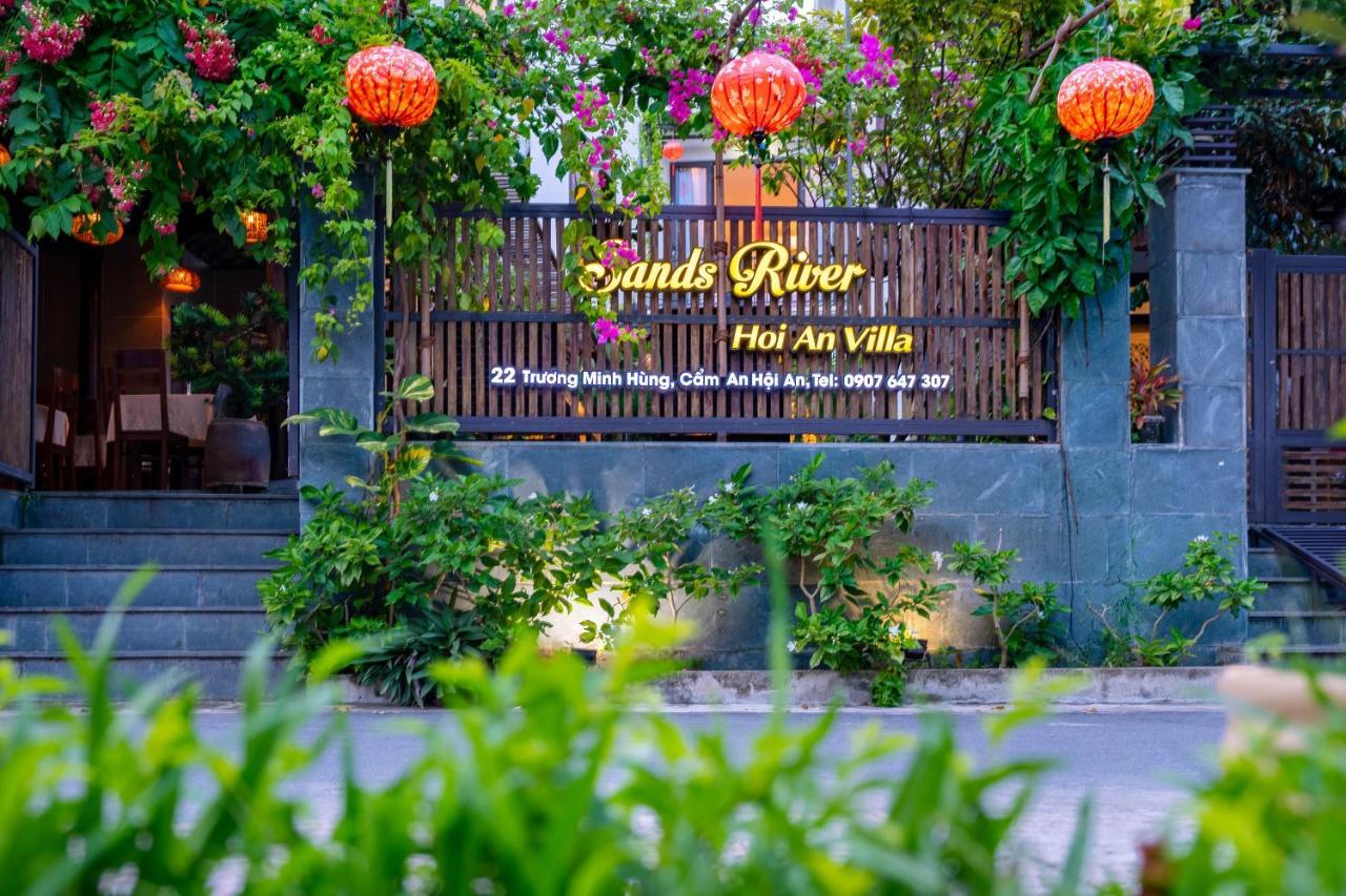 Sands River Hoi An Villa Exteriör bild