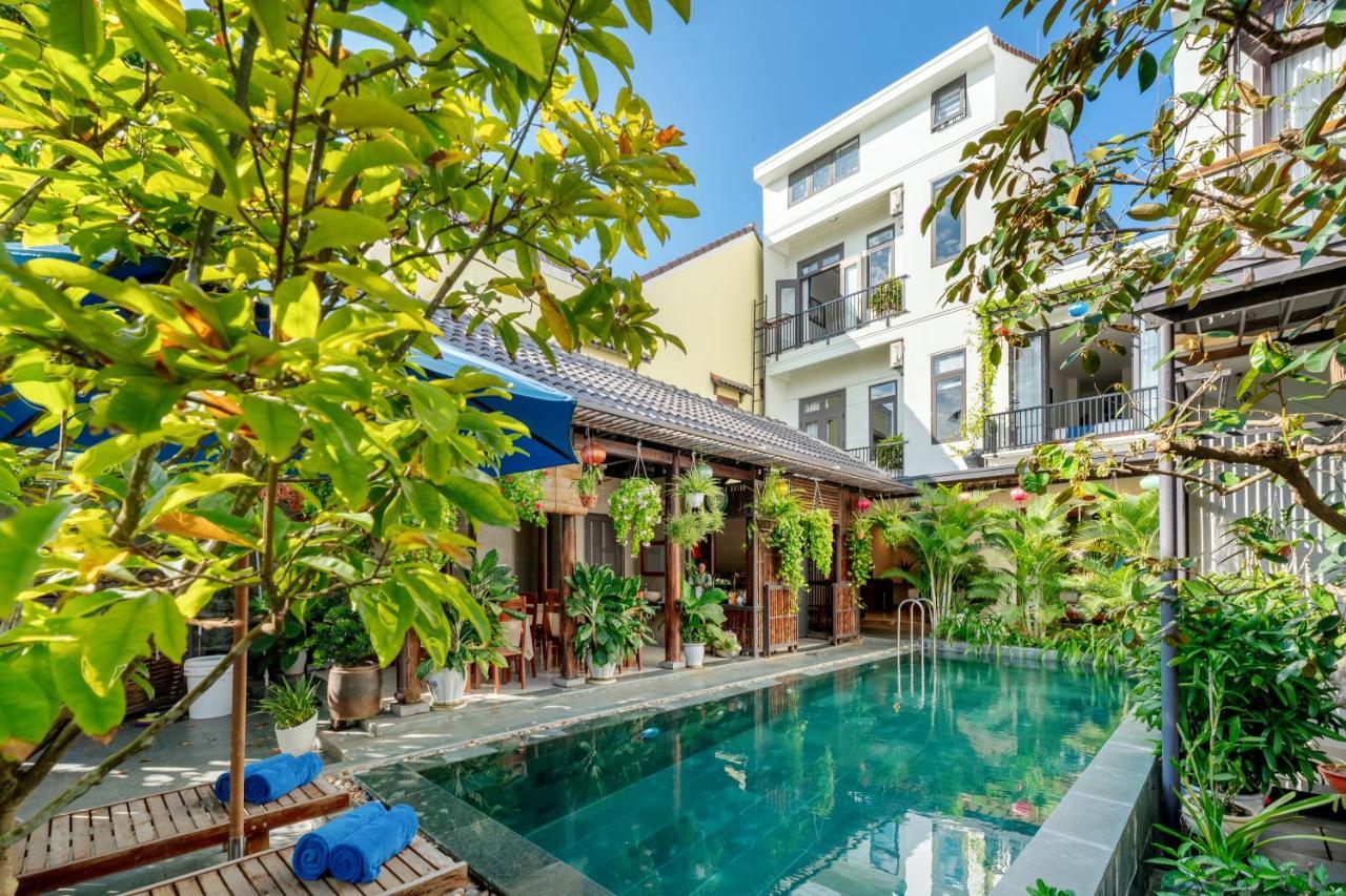 Sands River Hoi An Villa Exteriör bild