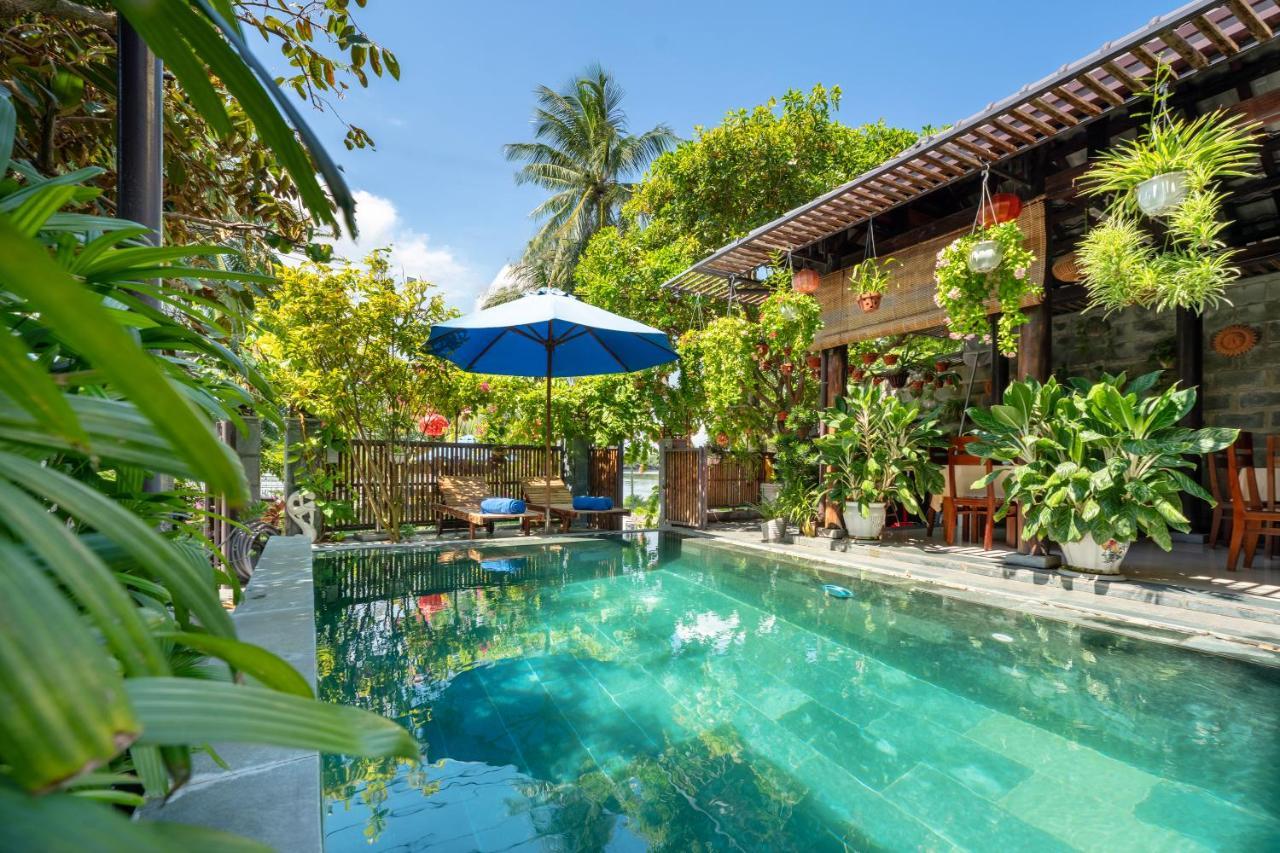 Sands River Hoi An Villa Exteriör bild