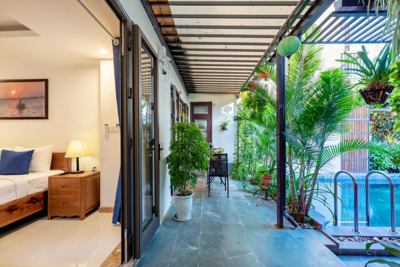Sands River Hoi An Villa Exteriör bild