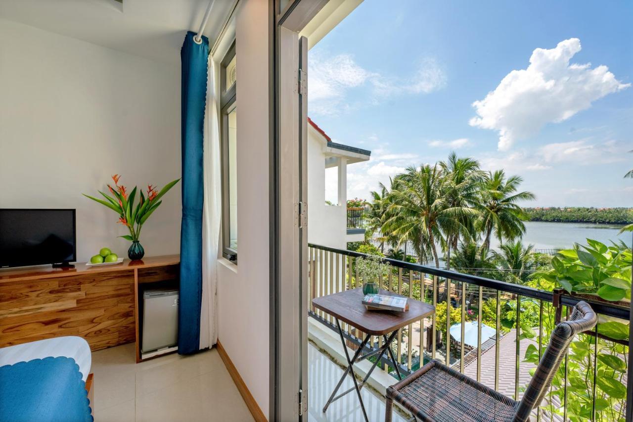 Sands River Hoi An Villa Exteriör bild