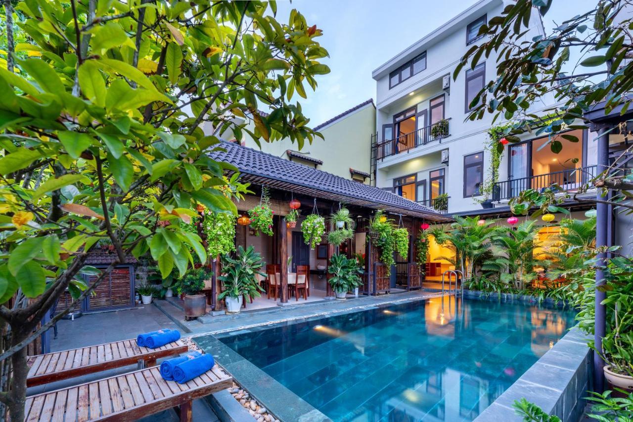 Sands River Hoi An Villa Exteriör bild