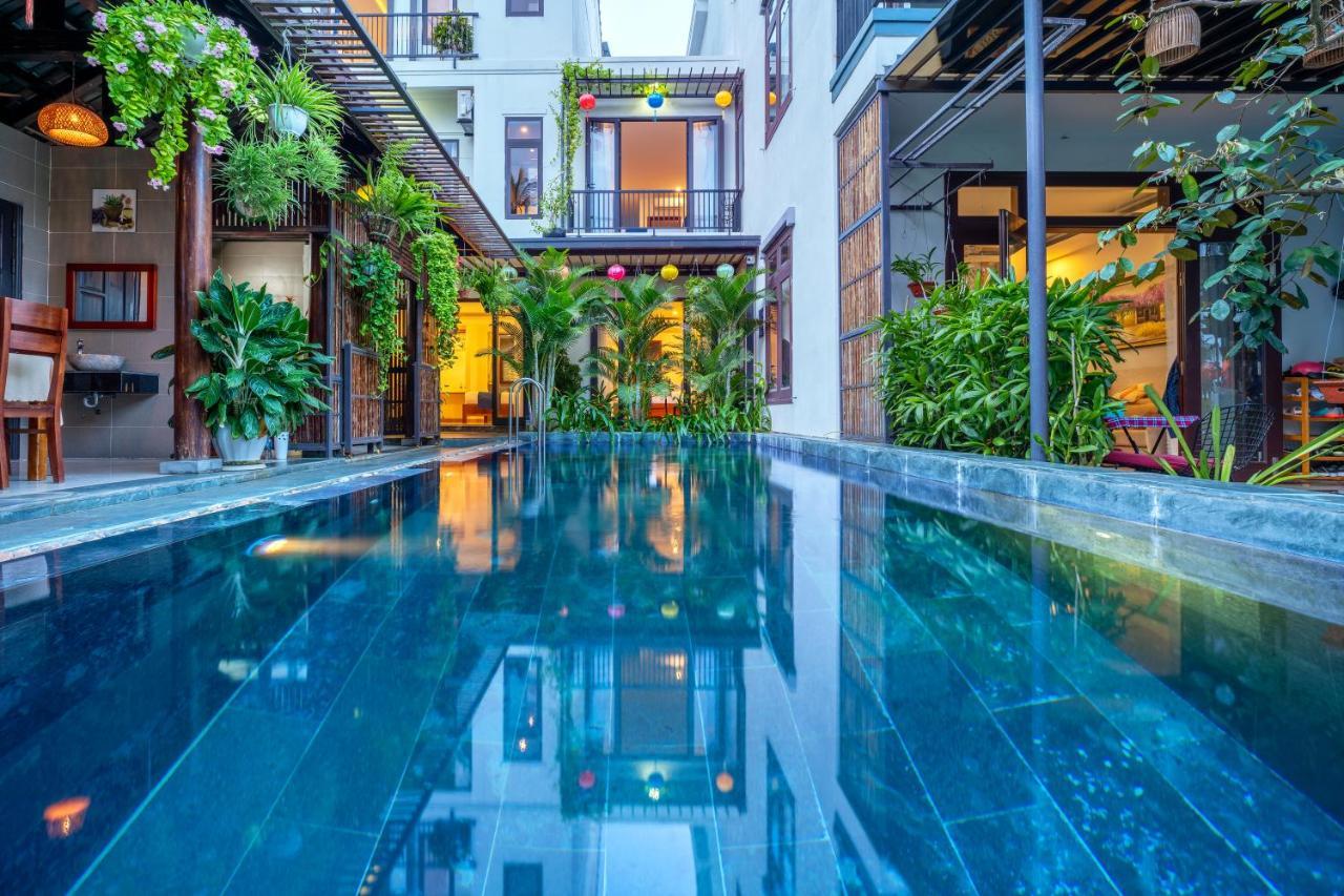 Sands River Hoi An Villa Exteriör bild