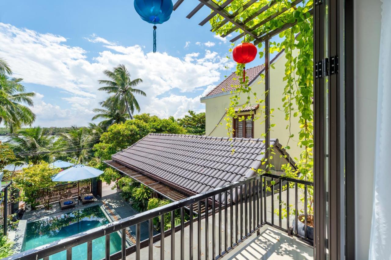 Sands River Hoi An Villa Exteriör bild