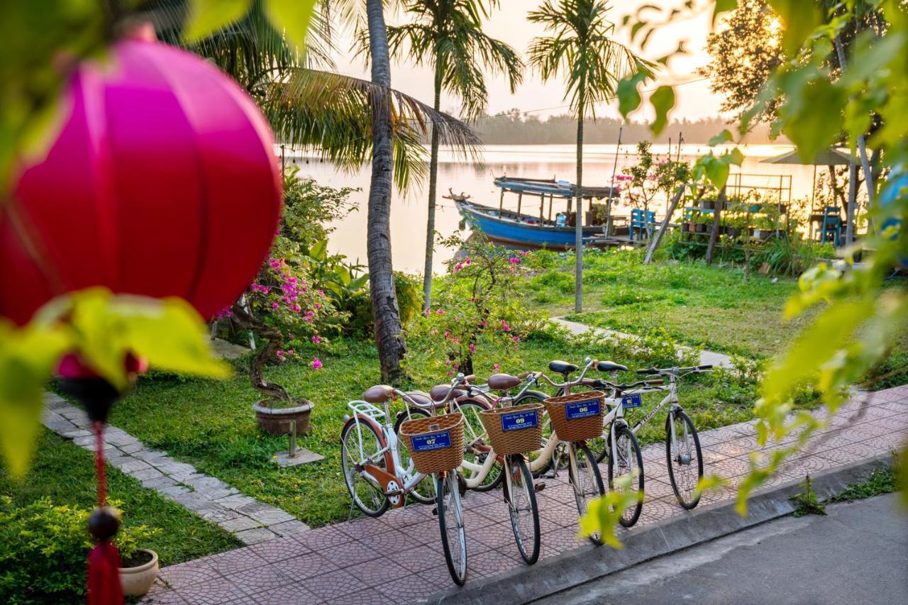 Sands River Hoi An Villa Exteriör bild